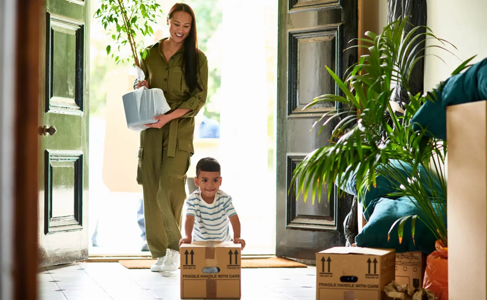 House Cleaning Services Before Moving in
